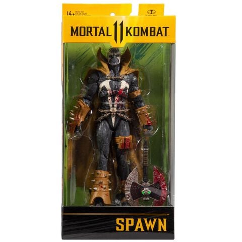 Figurine Mcfarlane - Mortal Kombat 11 - Spawn (bloody)